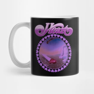 Heart Rock Band Mug